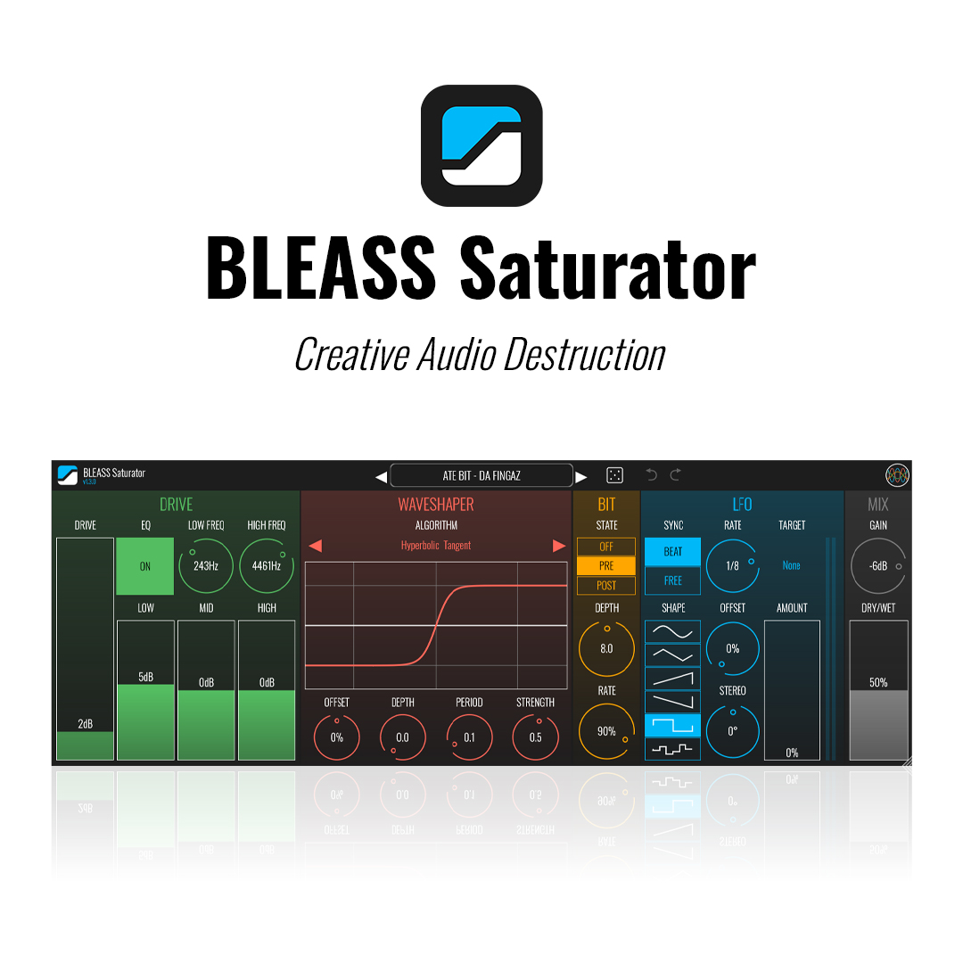 BLEASS BLEASS Saturator